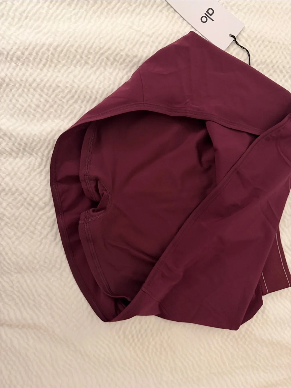 Alo Match Point Tennis Skirt